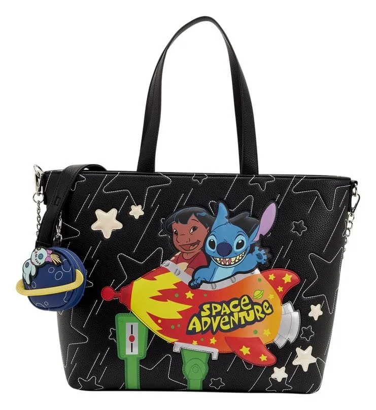Lilo and Stitch Tote Bag – Loungefly Space Adventure