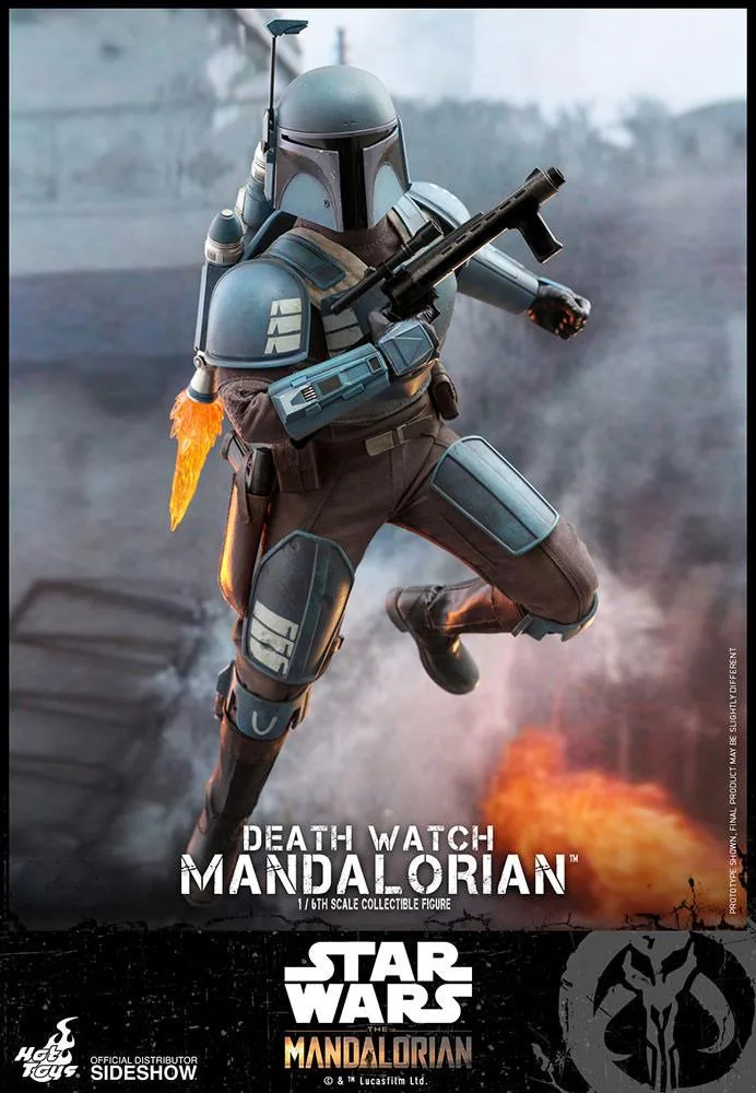 Star Wars Action Figure – Death Watch Mandalorian 1/6 30 cm 5