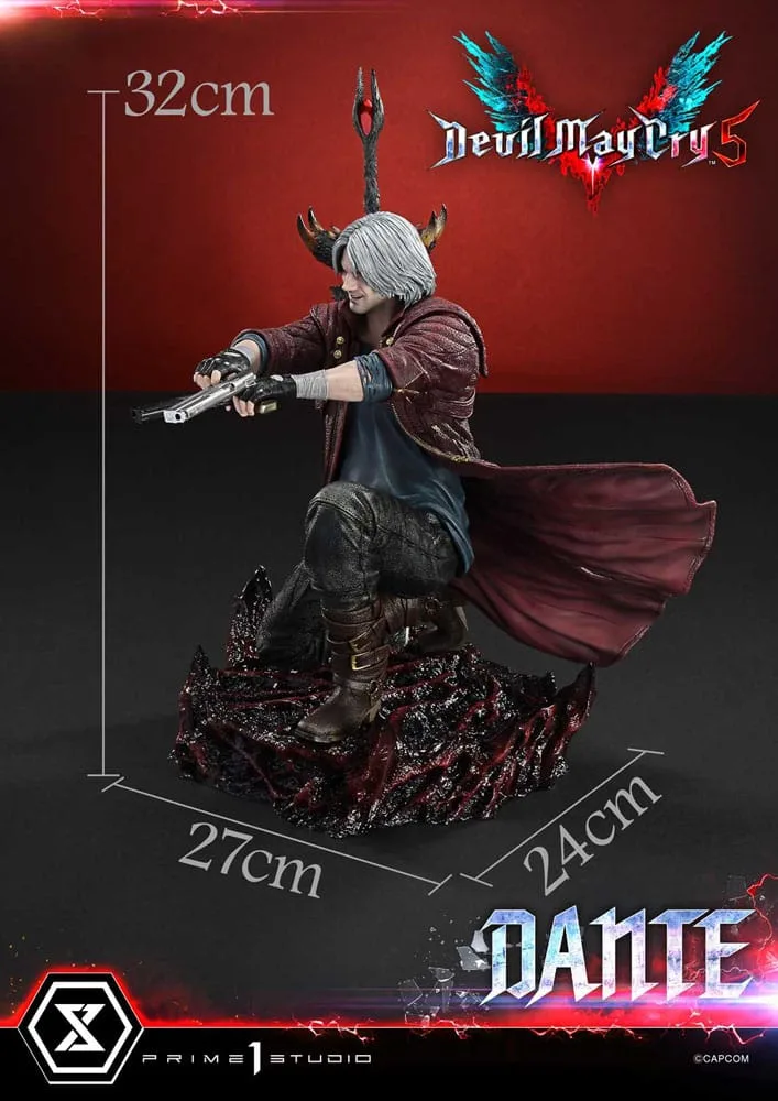 Devil May Cry V Statue – Dante Bonus Version 1/6 Scale 32 cm 16