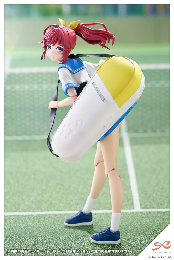 Sousai Shojo Teien Model Kit – Club Manager 1/10 15 cm 3