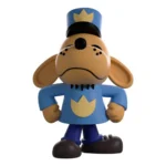 Dog Man Vinyl Figure – Smiling Police Officer 12 cm 2