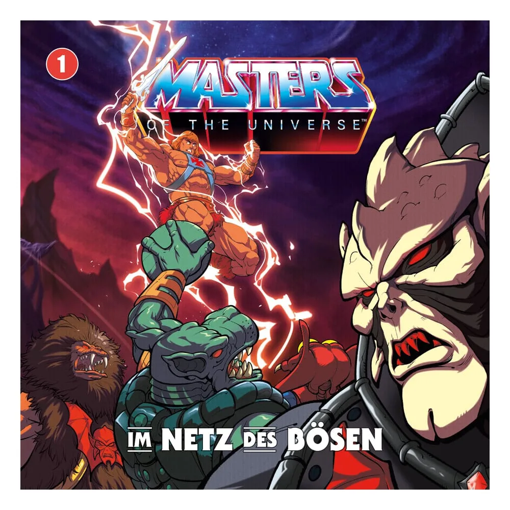 Masters of the Universe Audio Drama CD – Episode 1 German