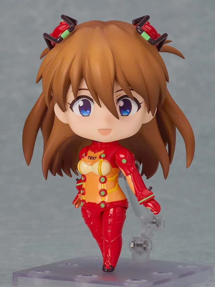 Evangelion Nendoroid Figuur – Asuka testpak 10 cm 6