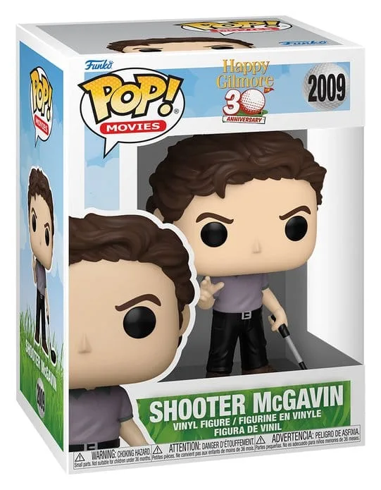 Happy Gilmore 2 Vinyl Figure – Pop Movies Shooter McGavin 9 cm 2
