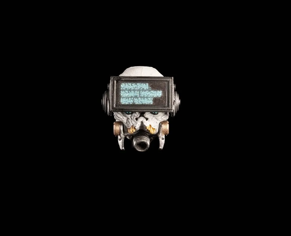Cosmic Legions actiefiguuraccessoires – Heads Pack 3