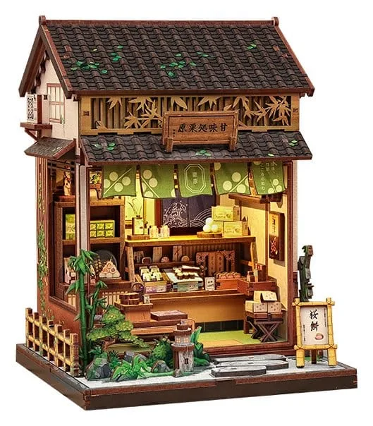 Miniatuurhuis Bouwpakket – Kanmi-dokoro Kurihara 19 x 15 cm 15