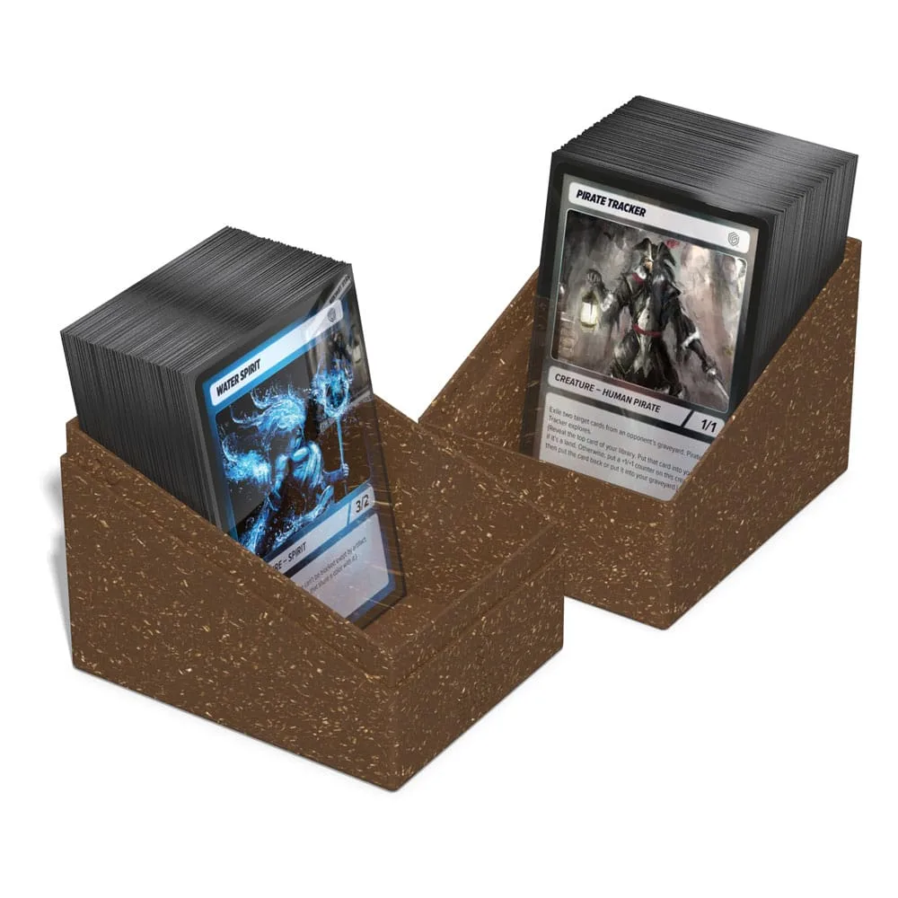Ultimate Guard Deck Box – Return to Earth Boulder 133+ Brown 7