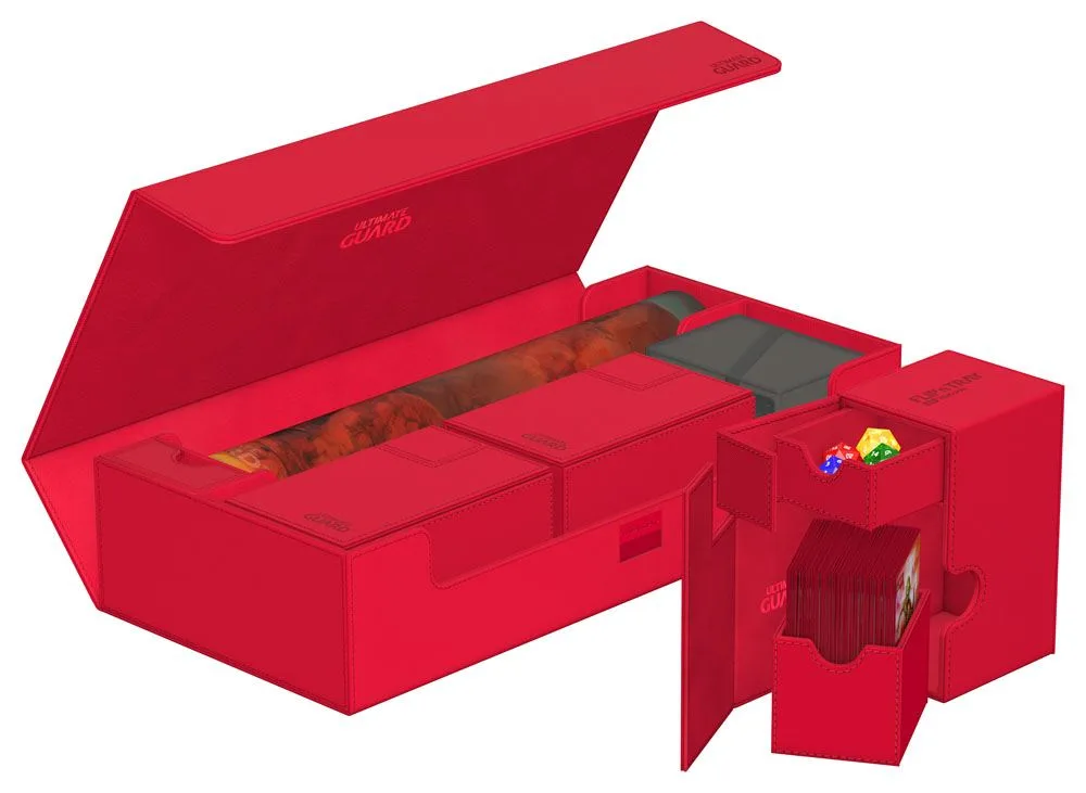 Ultimate Guard Storage Box – Superhive 550+ Xenoskin Red 12