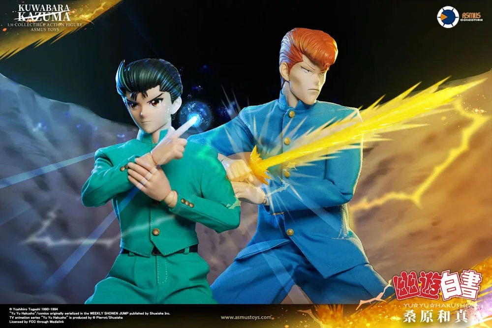 Yu Yu Hakusho Action Figure – Kazuma Kuwabara 1/6 Scale 30 cm 17
