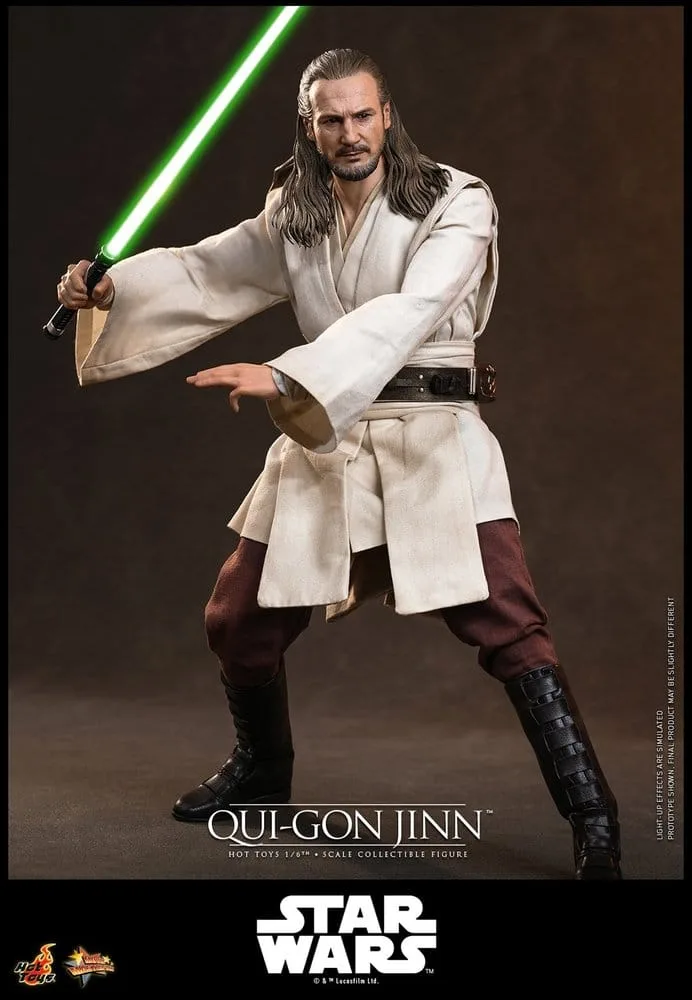 Star Wars Action Figure – Qui-Gon Jinn Collector Edition 1:6 32 cm 3