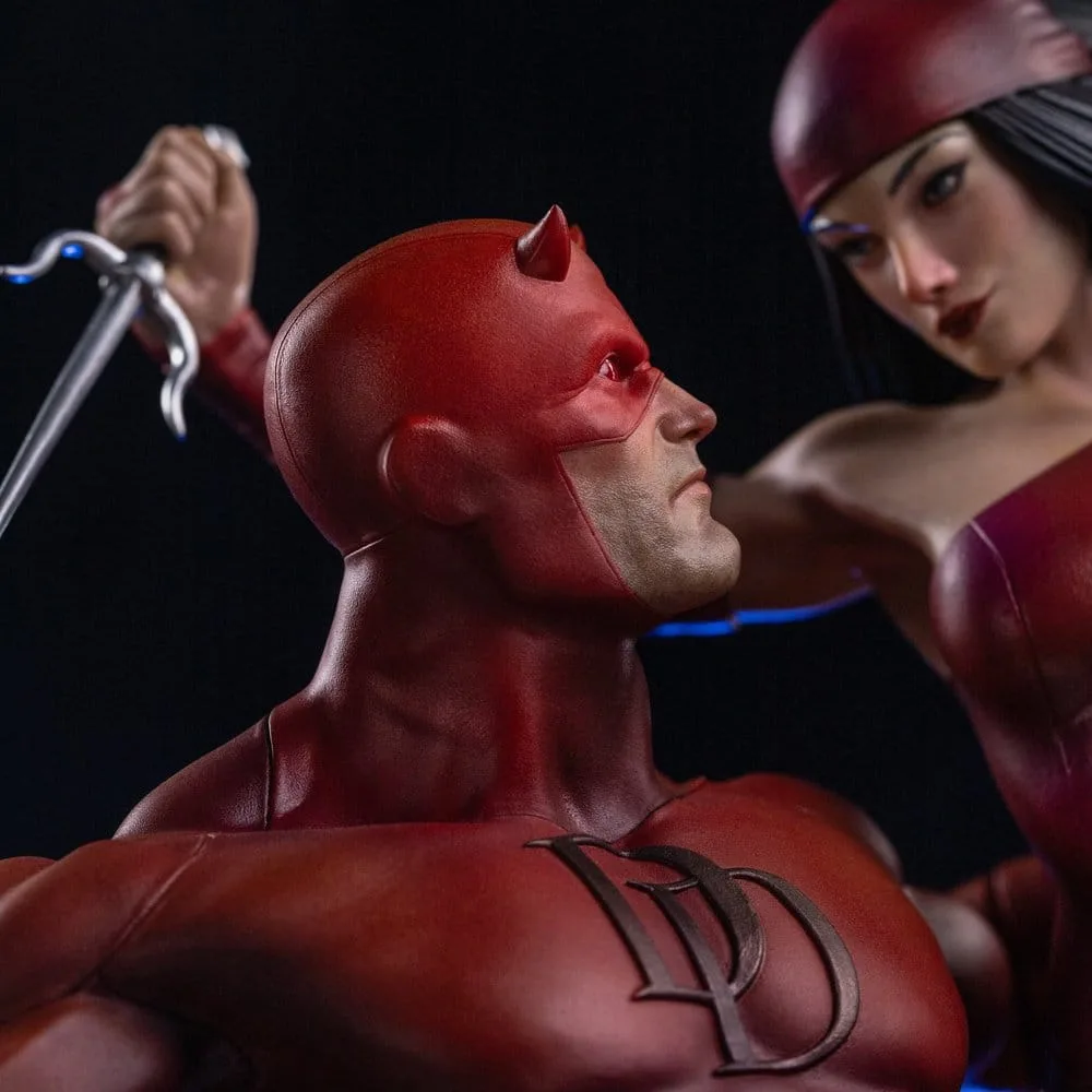 Marvel Comics Diorama – Daredevil and Elektra 1/6 Scale 9