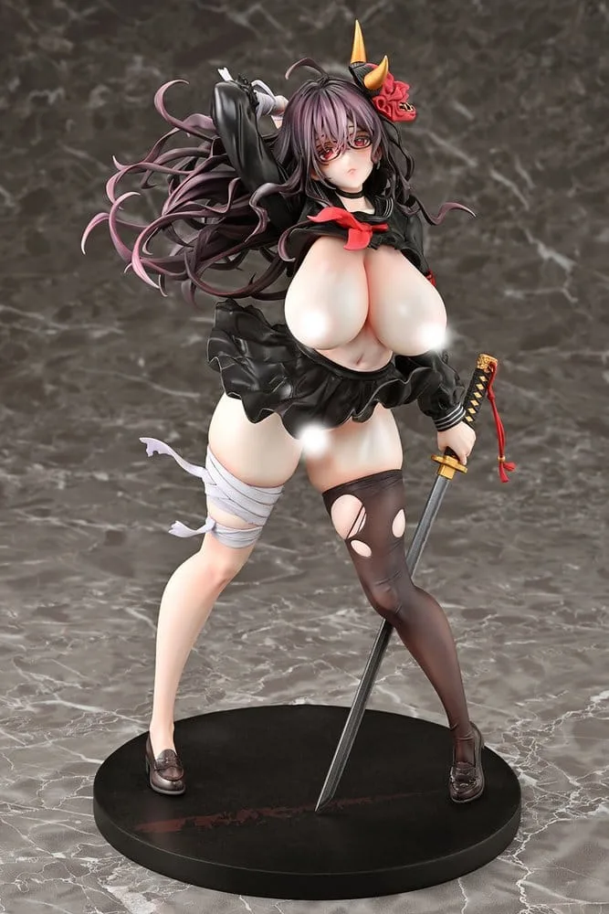 Original Character Figure – Reika Danzaiin 1/6 Scale 26 cm 7