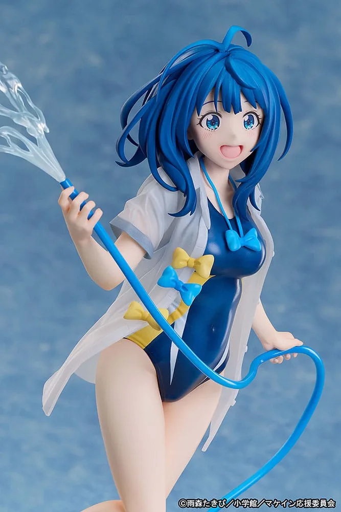 Makeine Statue – Anna Yanami School Swimsuit 1/7 25 cm 9