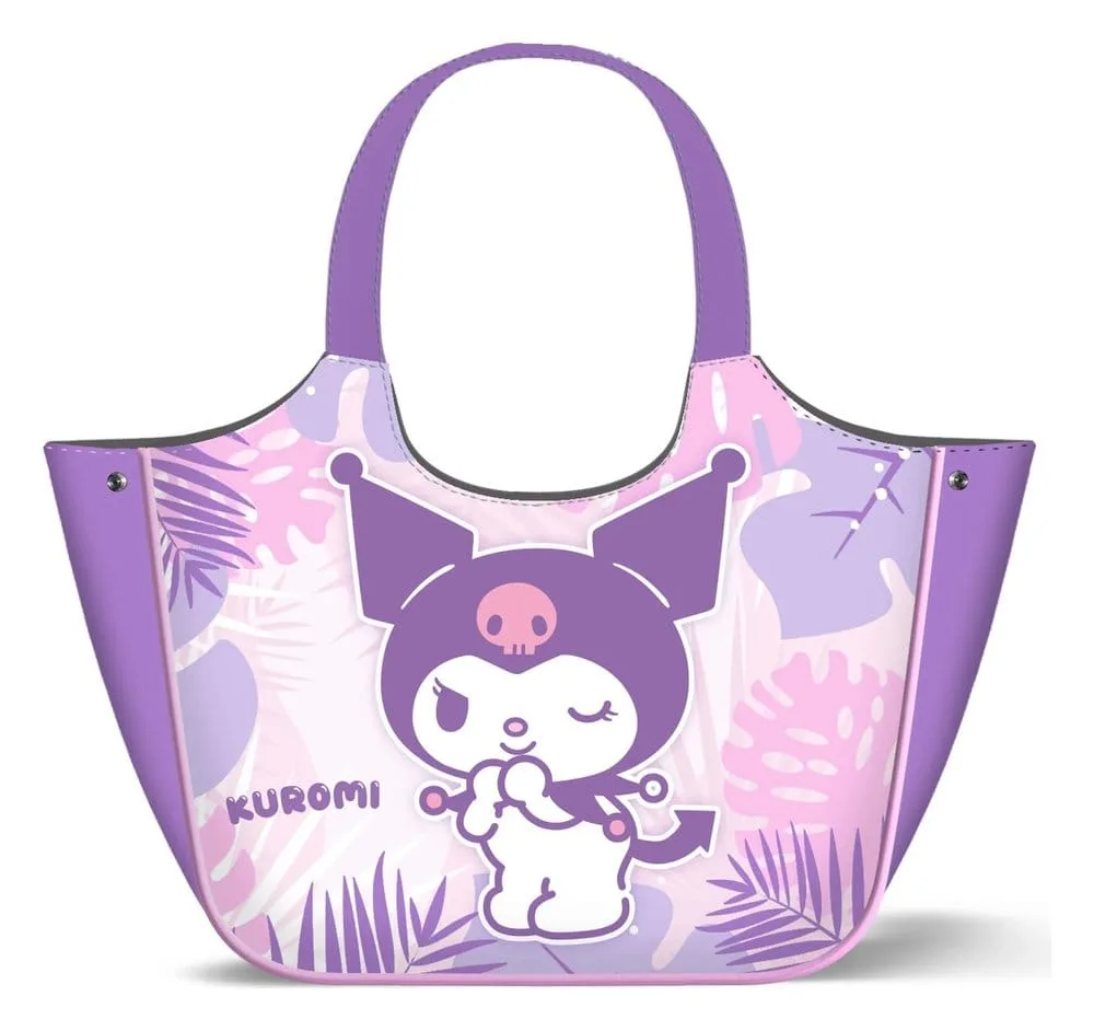 Sanrio Beach Bag – Kuromi Funny