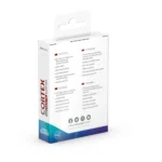 Ultimate Guard Card Sleeves – Cortex Matte White Japanese 60-Pack 4