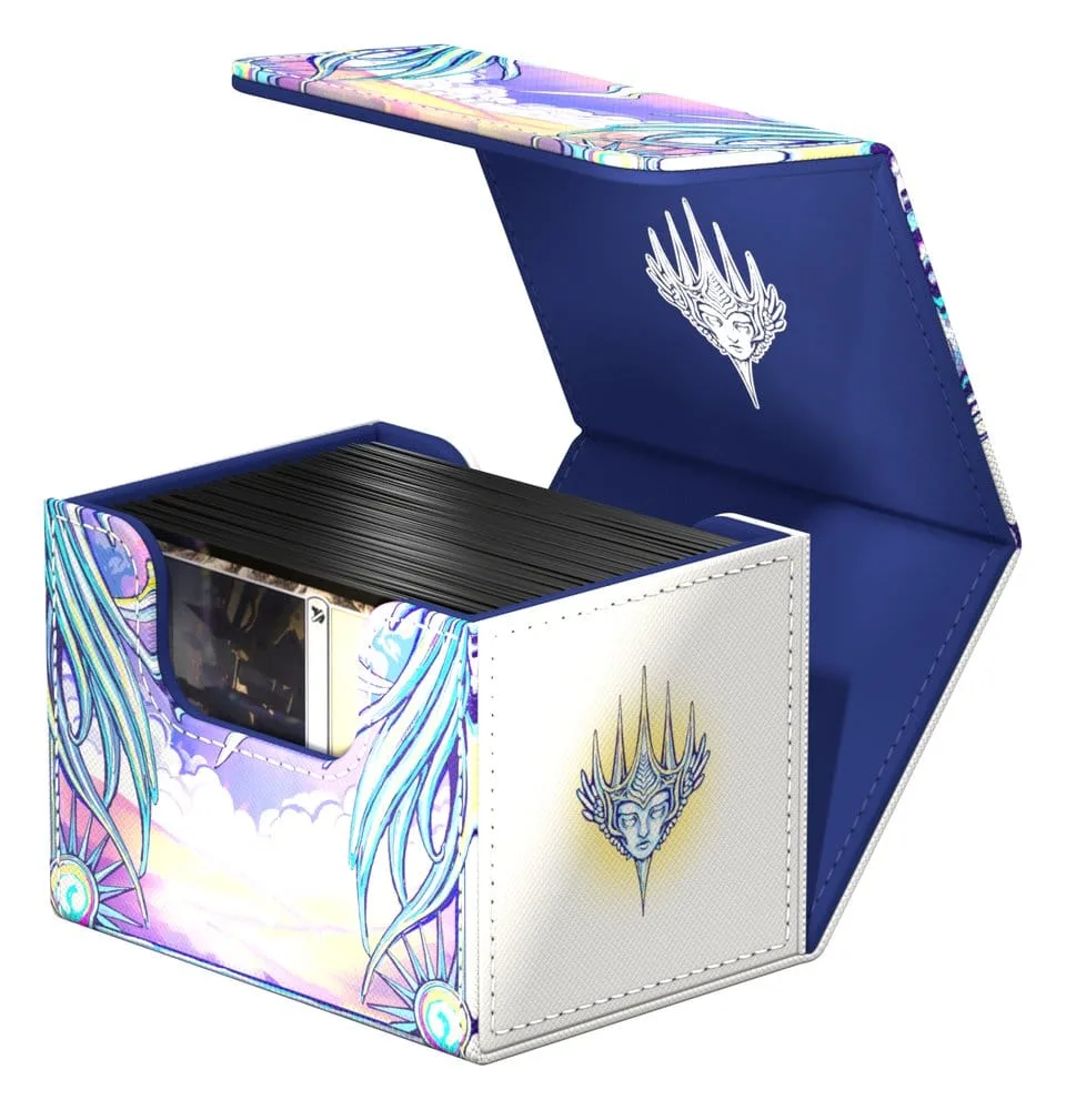 Magic the Gathering Deck Box – Sidewinder 100+ Mana Token Plains 8