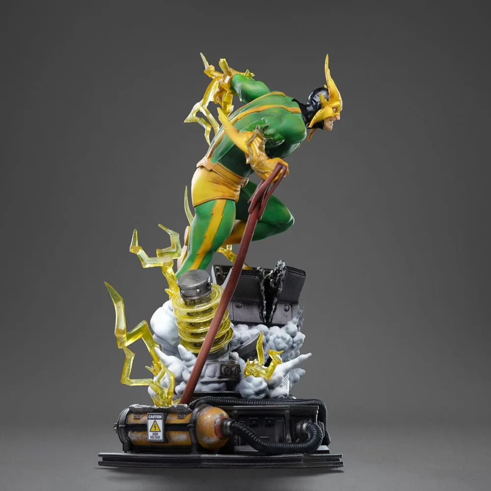 Spider-Man Statue – Electro BDS Art Scale 1/10 25 cm 4