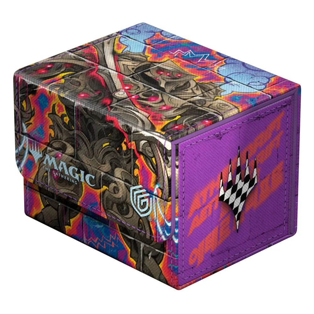 Magic the Gathering Deck Box – Coalstoke Gearhulk Sidewinder 100+