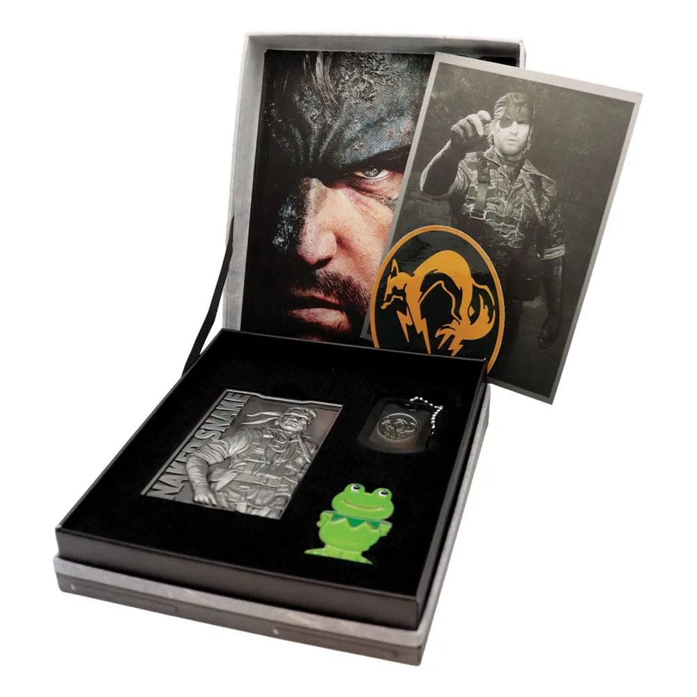 Metal Gear Solid Collector Set – Delta Limited Edition 6