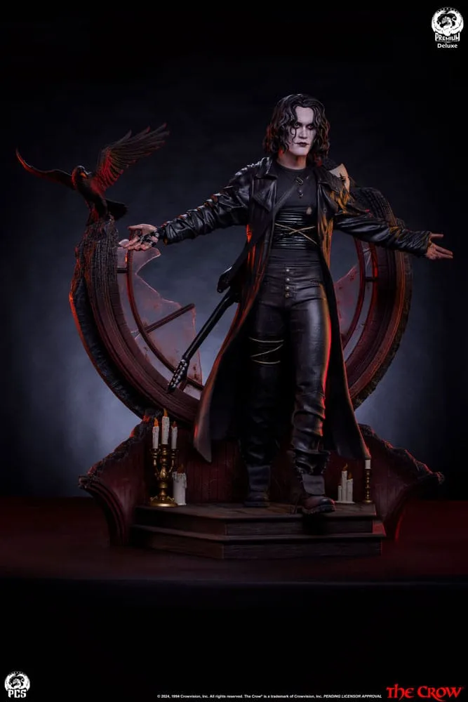 The Crow Statue – Epic Series Deluxe Edition 1/3 Scale 66 cm 13