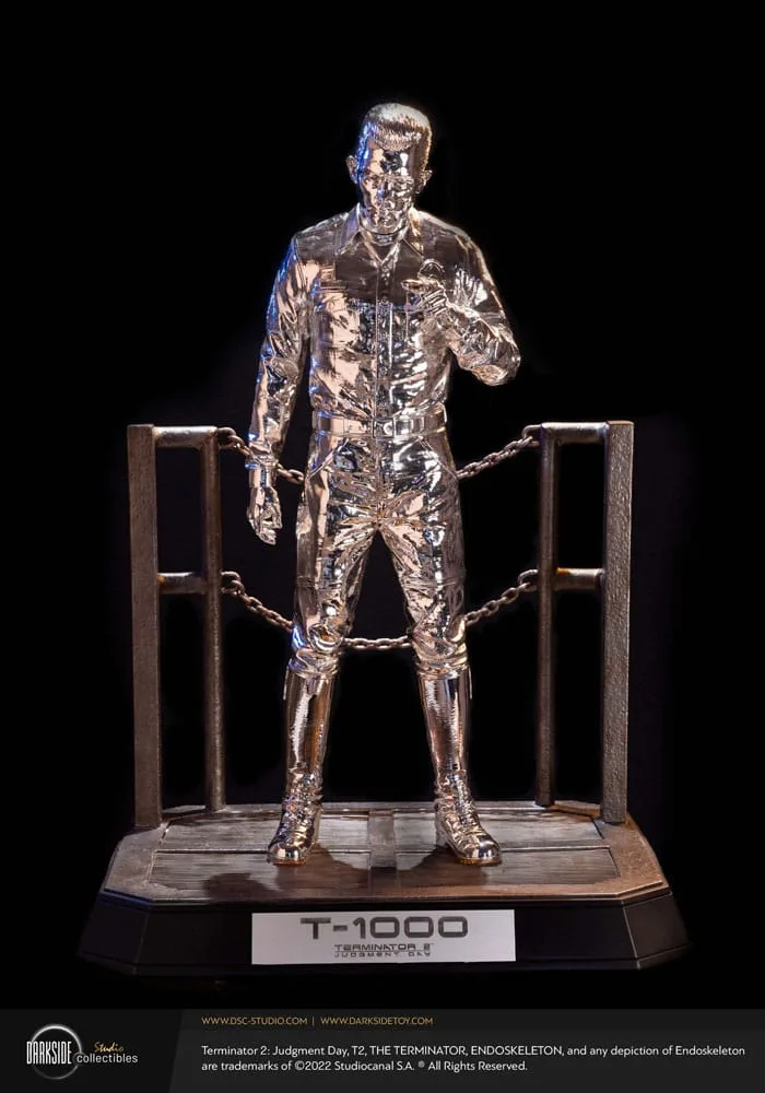Terminator 2 Statue – T-1000 Liquid Metal 1/3 Scale 70 cm