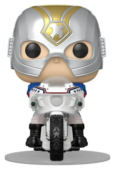 Peacemaker Vinyl Figure – Doppelganger POP! Rides 15 cm
