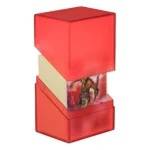 Ultimate Guard Deck Box – Boulder 80+ Ruby 3
