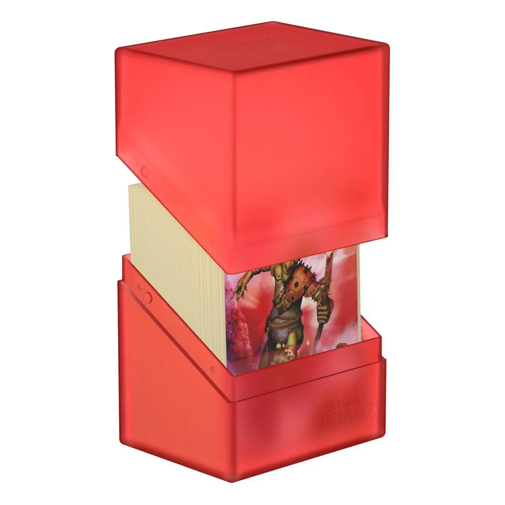 Ultimate Guard Deck Box – Boulder 80+ Ruby 3