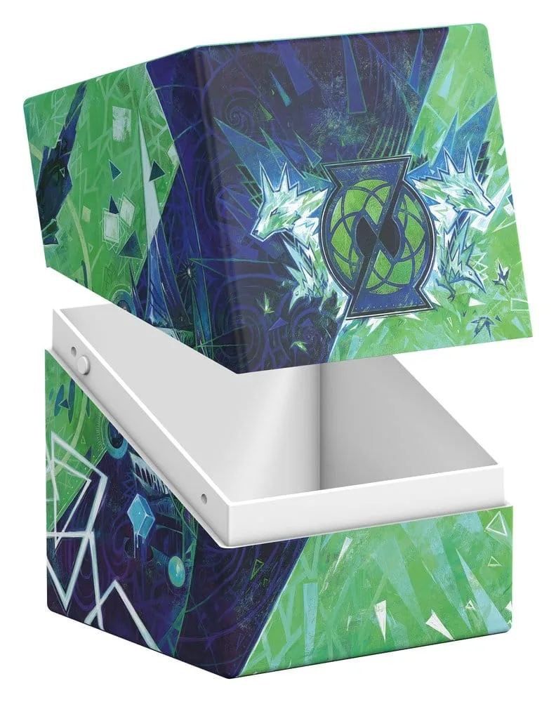 Magic The Gathering Deck Box – Quandrix Boulder 100+ 5