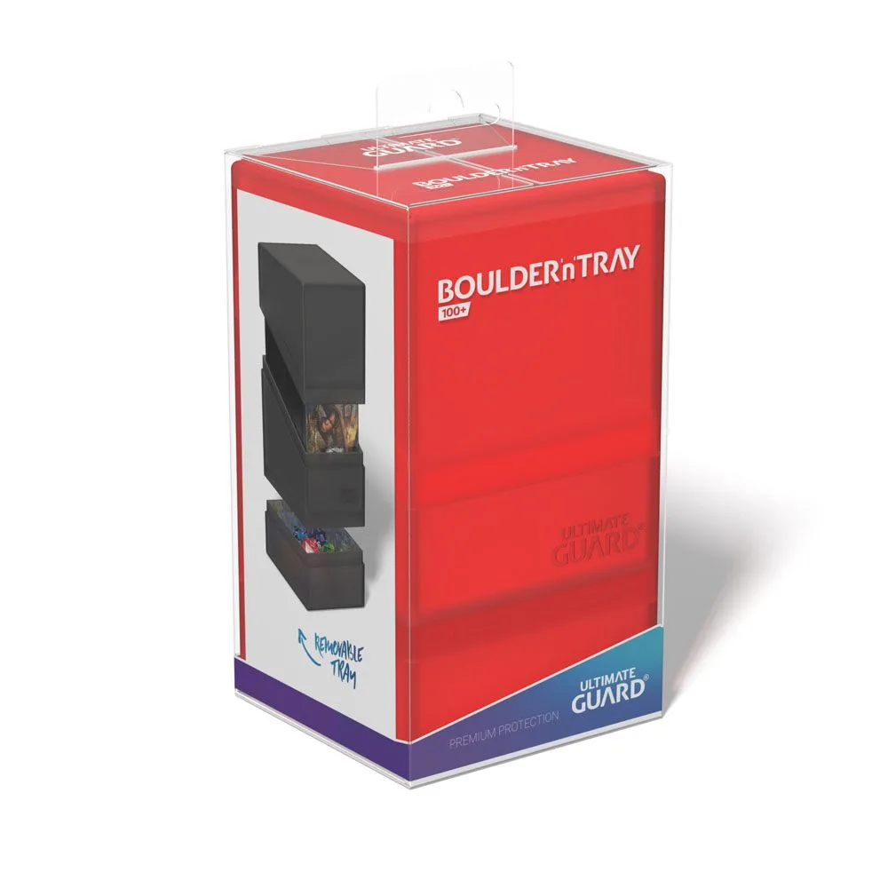 Ultimate Guard Deck Box – Boulder’n’Tray 100+ Ruby 11