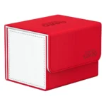 Ultimate Guard Deck Box – Sidewinder 100+ Xenoskin Synergy Red/White 3