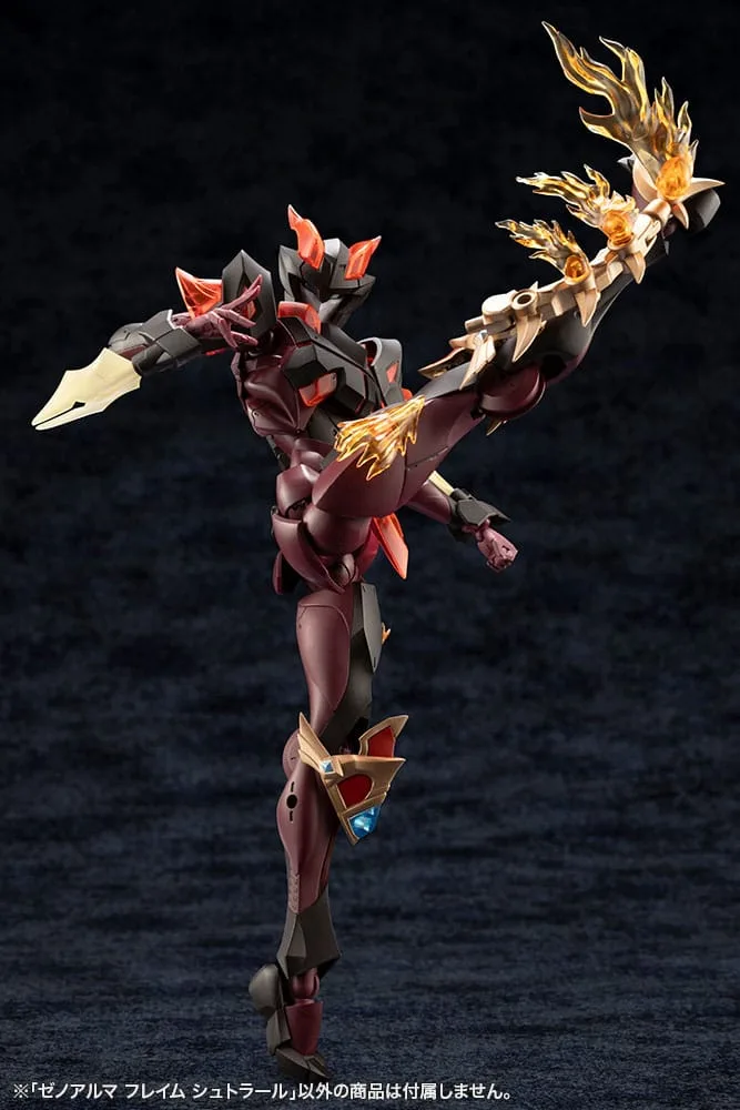 Arcanadea Model Kit – XenoAlma Flame Straile 10 cm 26