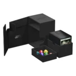 Ultimate Guard Deck Box – Flip’n’Tray 133+ Xenoskin Black 4