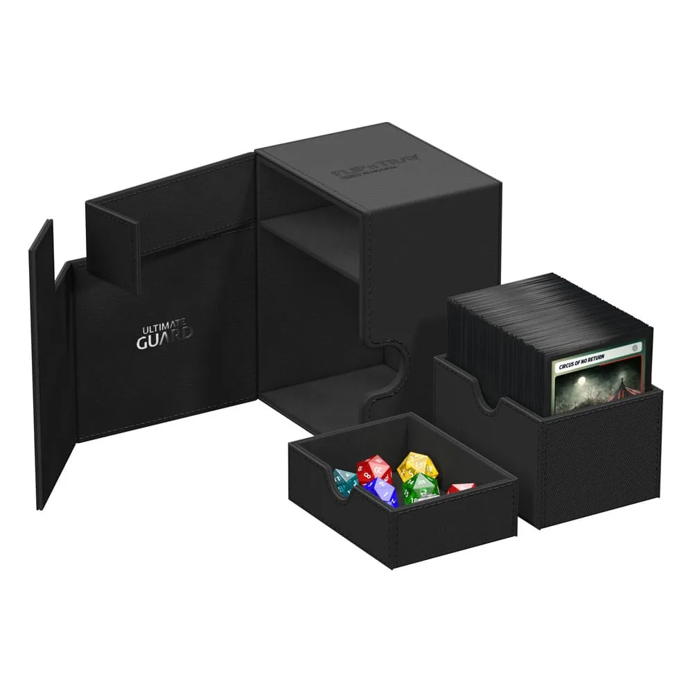 Ultimate Guard Deck Box – Flip’n’Tray 133+ Xenoskin Black 4