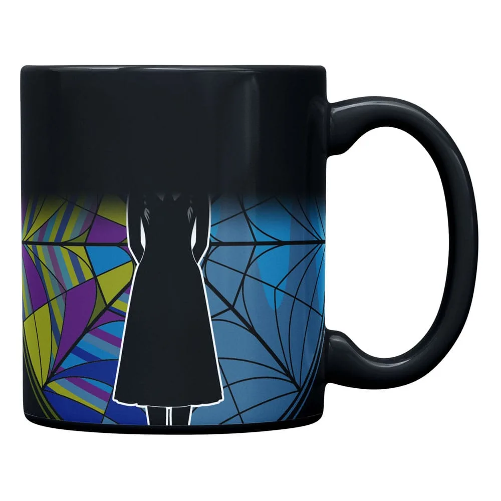 Wednesday Heat Change Mug – Ophelia Window 330 ml 10