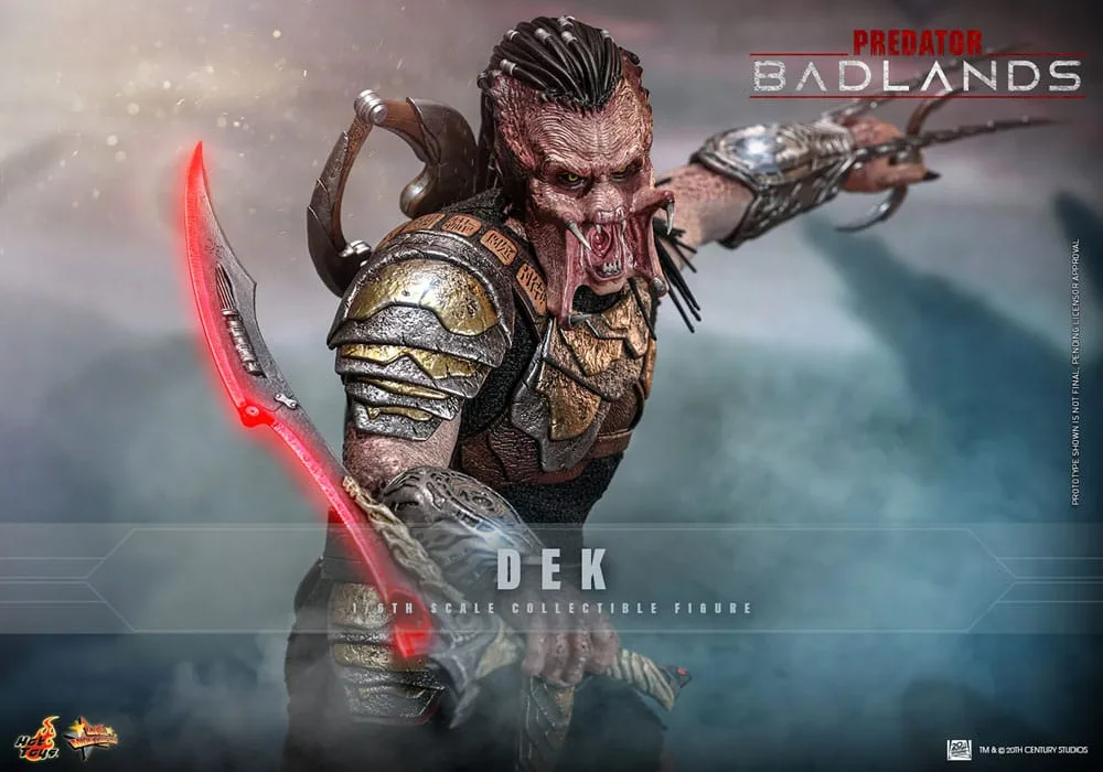 Predator Badlands Action Figure – Dek Movie Masterpiece 1/6 30 cm 2
