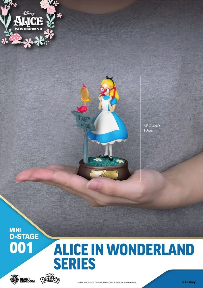 Alice in Wonderland Mini-Dioramen – Mini D-Stage 6er-Set 10 cm 14