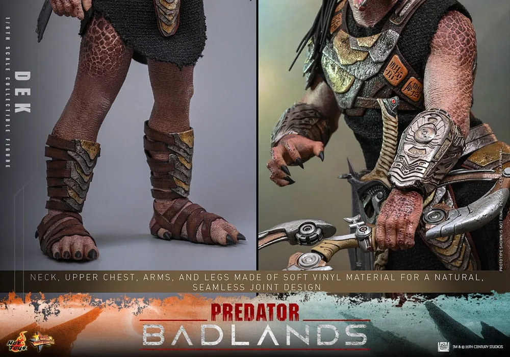 Predator Badlands Action Figure – Dek Movie Masterpiece 1/6 30 cm 20