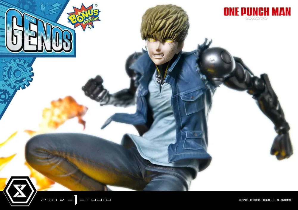 One Punch Man Statue – Genos Bonus Version 1:6 33 cm 9