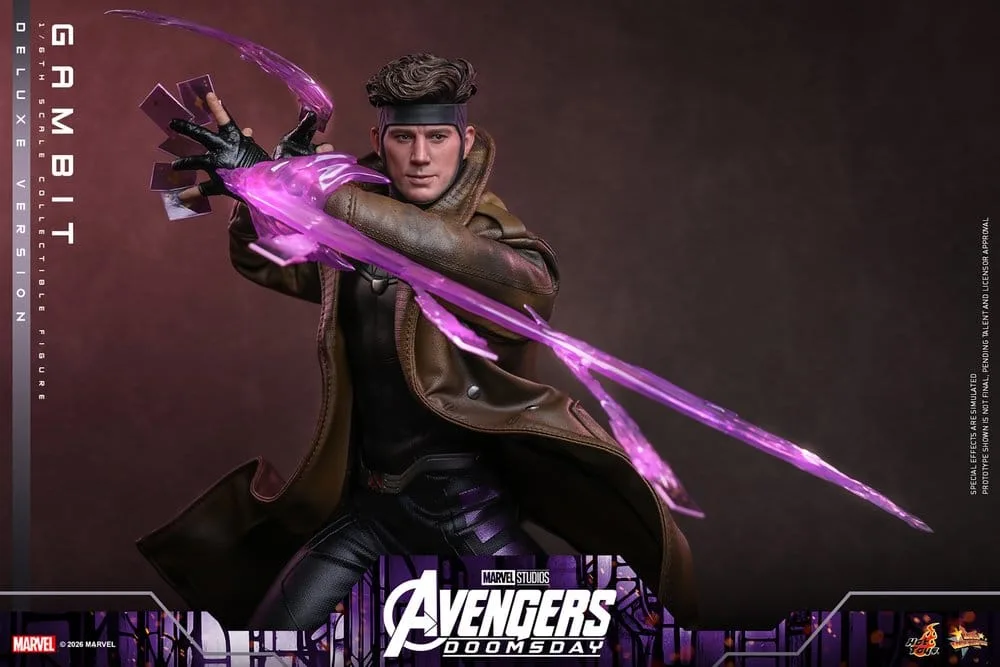 Avengers Doomsday Action Figure – Gambit Deluxe 1/6 31 cm 10