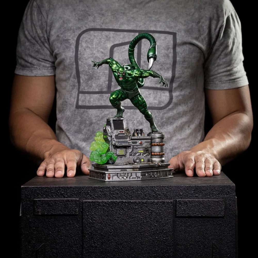 Spider-Man Statue – Scorpion BDS Art Scale 1/10 30 cm 8