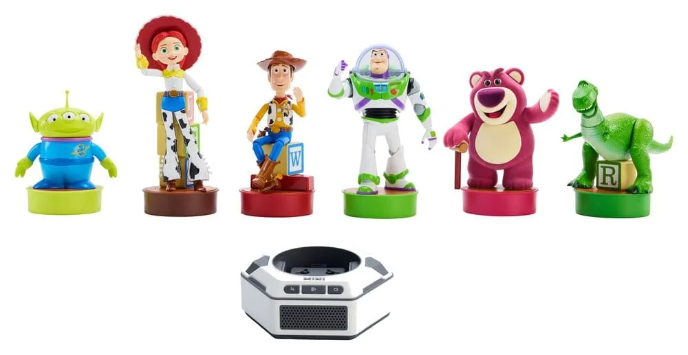 Toy Story Interactive Robot Set – French Anniversary Edition 19 cm