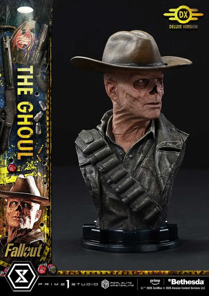 Fallout TV Series Statue – The Ghoul Deluxe 1/4 Scale 64 cm 18