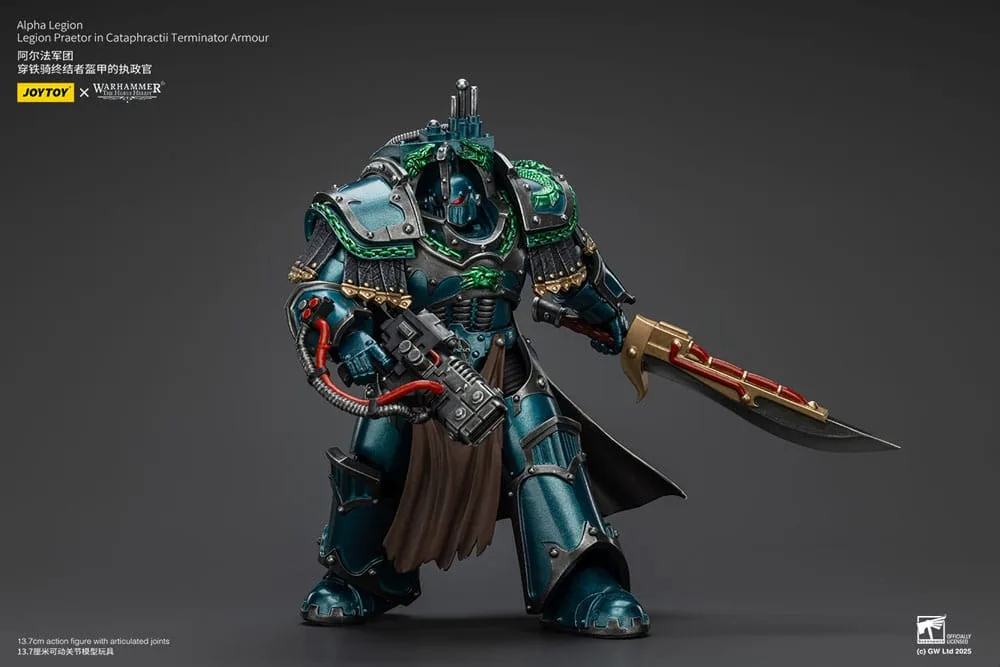 Warhammer Action Figure – Alpha Legion Praetor 18 cm 9