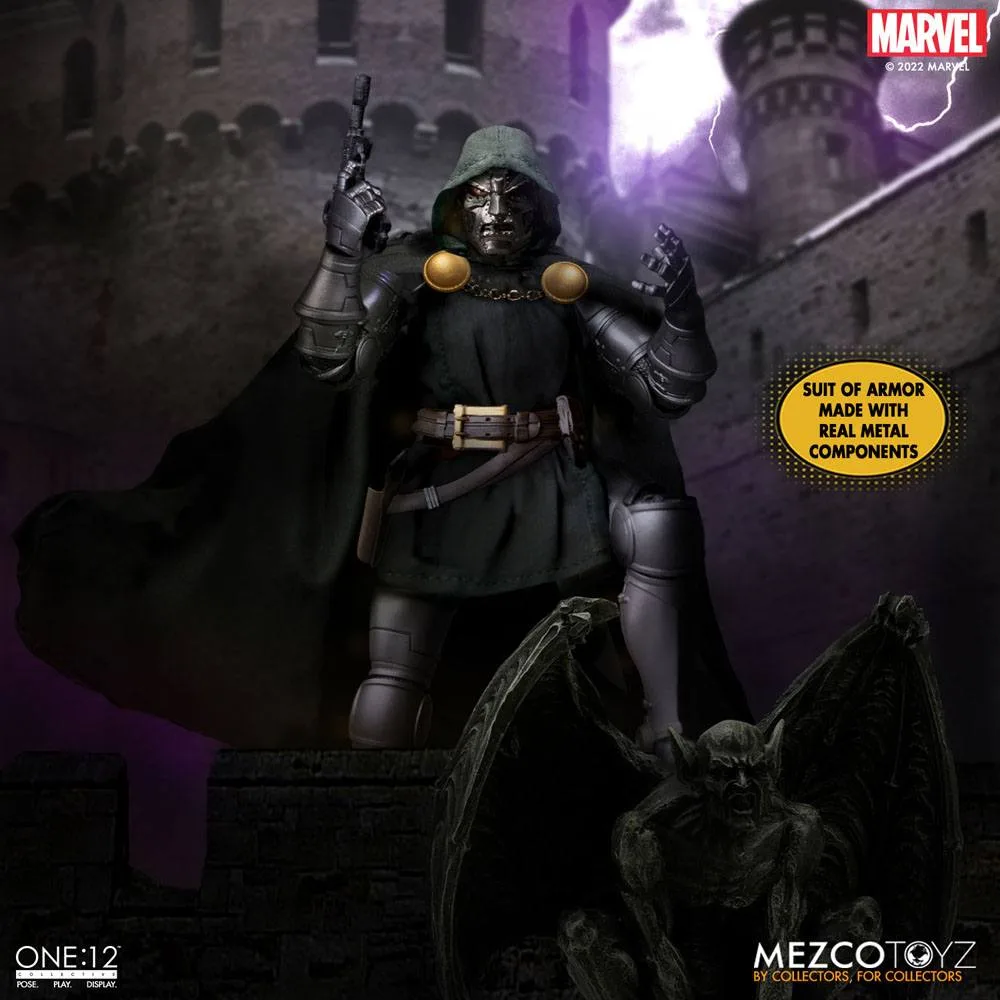 Marvel Action Figure – Doctor Doom One:12 Collective 17 cm 3