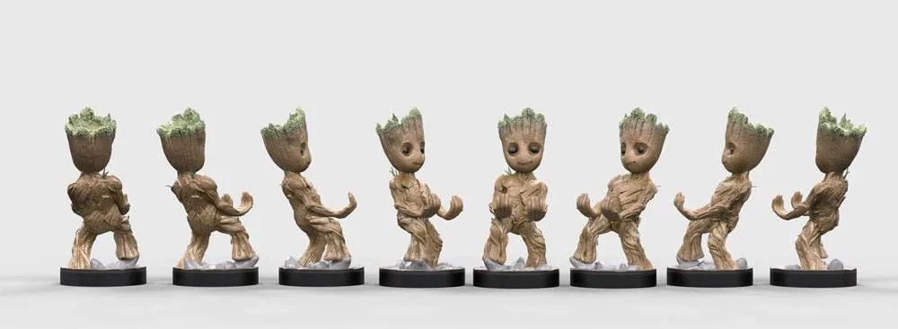 Marvel Charging Stand – Cable Guys Baby Groot 20 cm 9