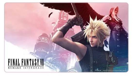 Final Fantasy VII Remake Intergrade Playmat – Key Art 61 x 34 cm