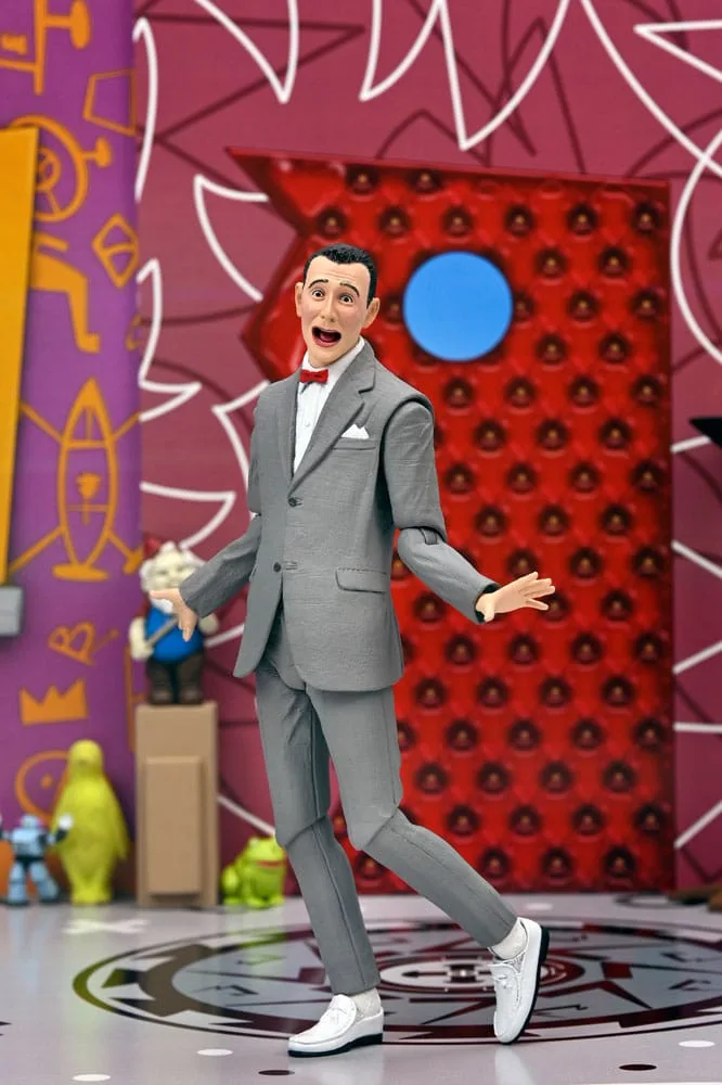 Pee-wee Herman Actionfigur – Ultimate Edition 18 cm 12
