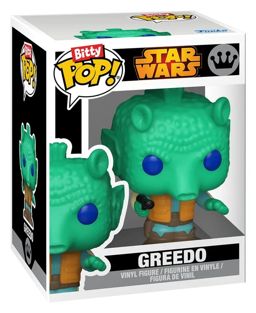 Star Wars Bitty Pop Town Vinyl Figure – Cantina 2.5 cm 3