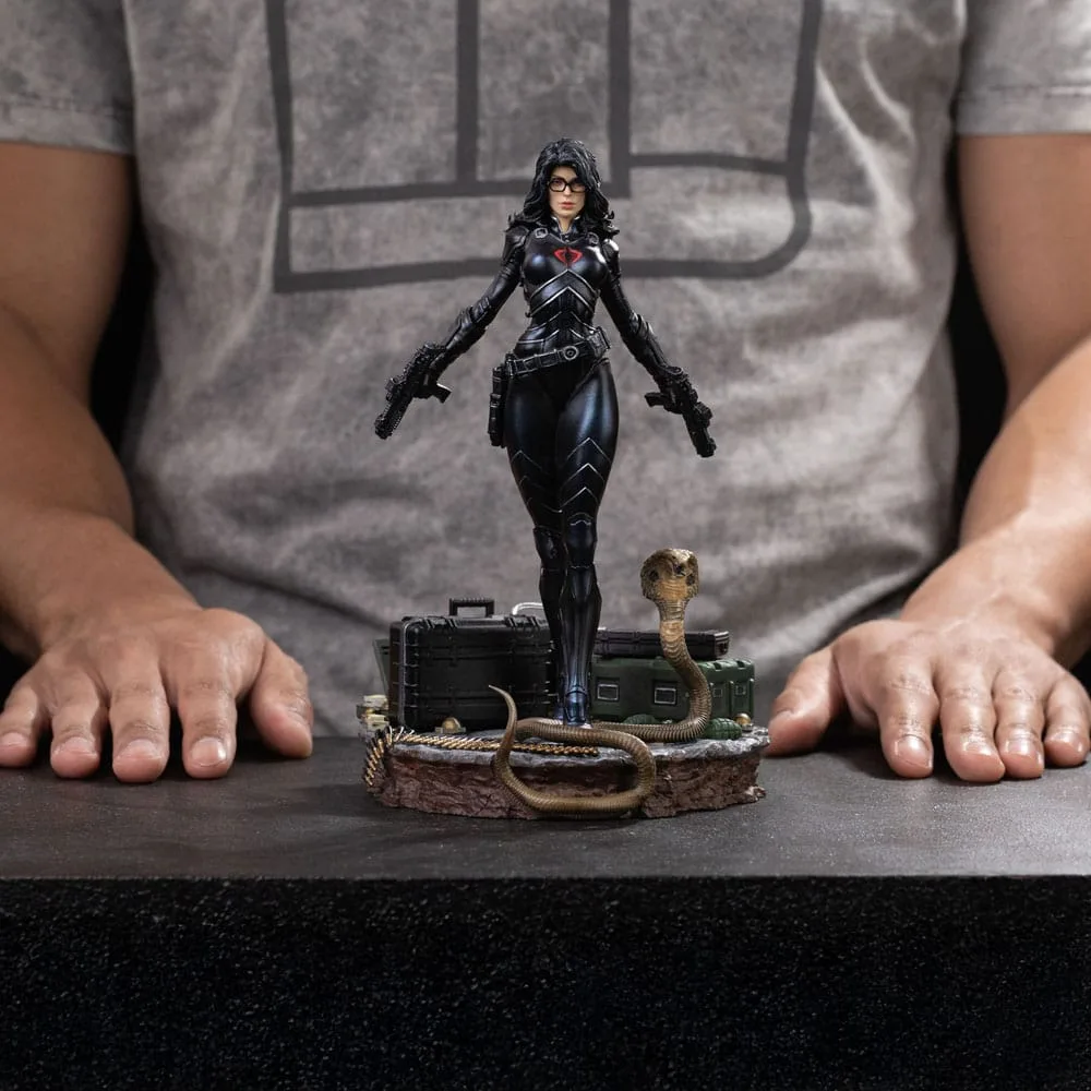 G.I. Joe Statue – Baroness Art Scale 1/10 22 cm 12